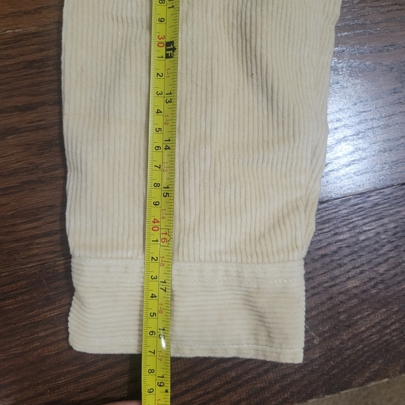 Gap Teen Organic Cotton Corduroy Shirt Jacket - Picture 8 of 12